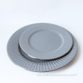 Stoneware de lujo 16pcs dinneset al por mayor